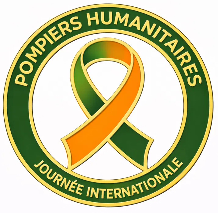 Logo de la Journée internationale des pompiers humanitaires
